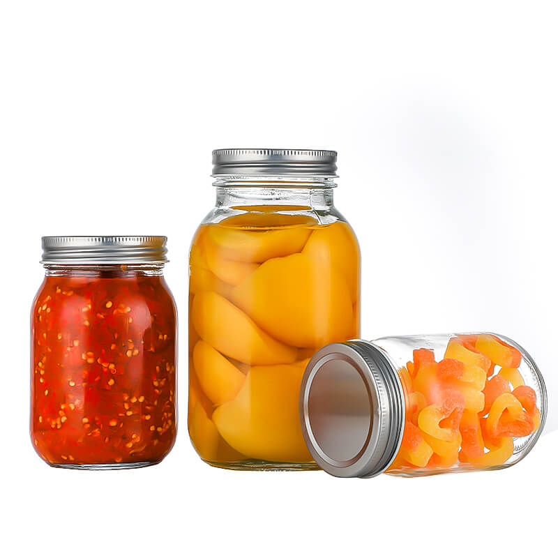 Food Grade Glass Mason Jar