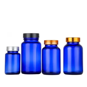 Glass Tablet Bottle