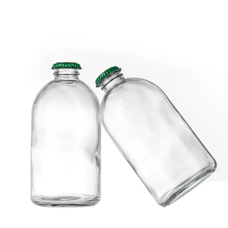 16 Oz Juice Bottles Wholesale PackaFill Glass Bottle