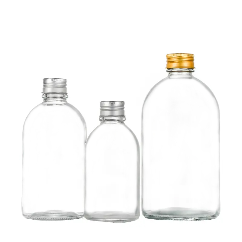 Buy Wholesale China 16oz Glass Mason Mug Glass Juice Bottle With