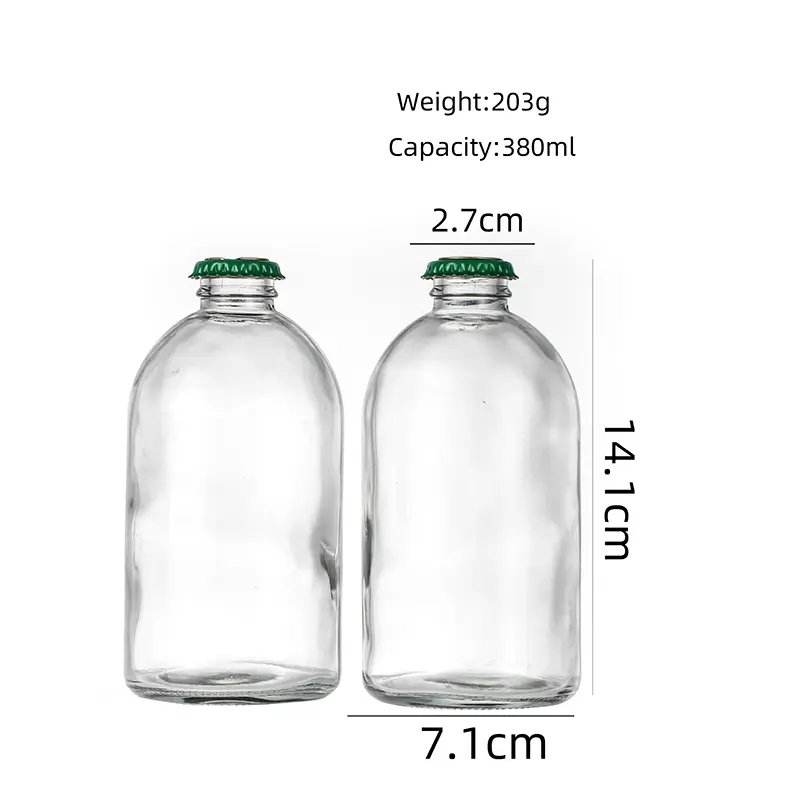 16 Oz Juice Bottles Wholesale PackaFill Glass Bottle
