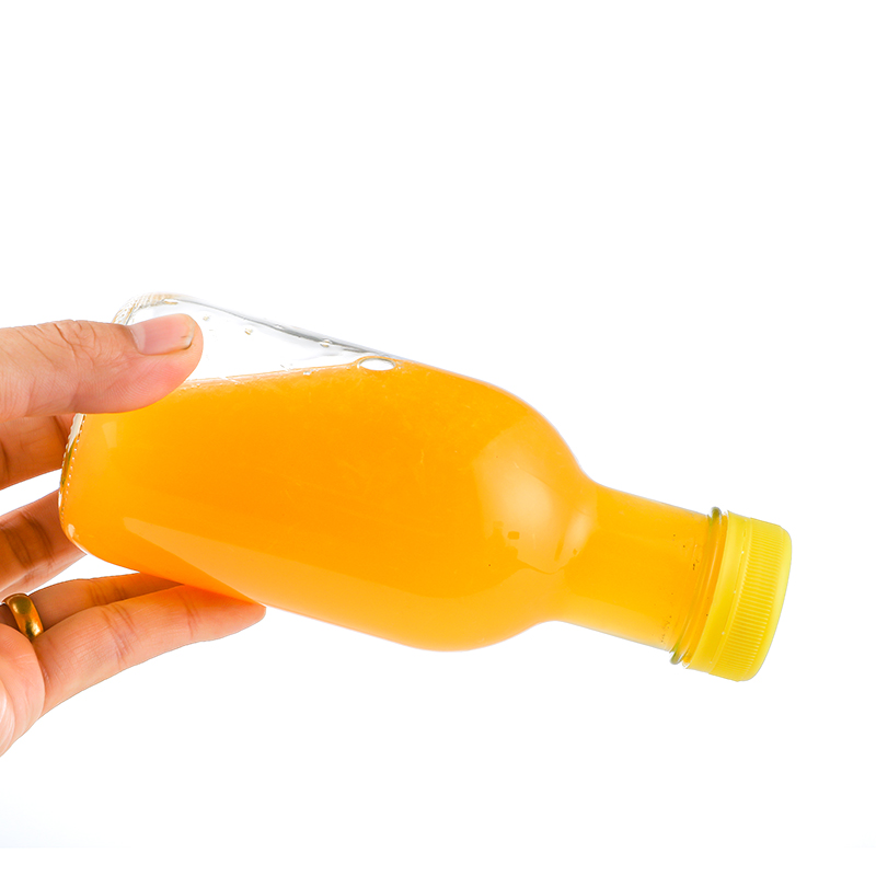 Empty-juice-bottles-clear-round-juice-glass-beverage-bottles-wholesale-5-1
