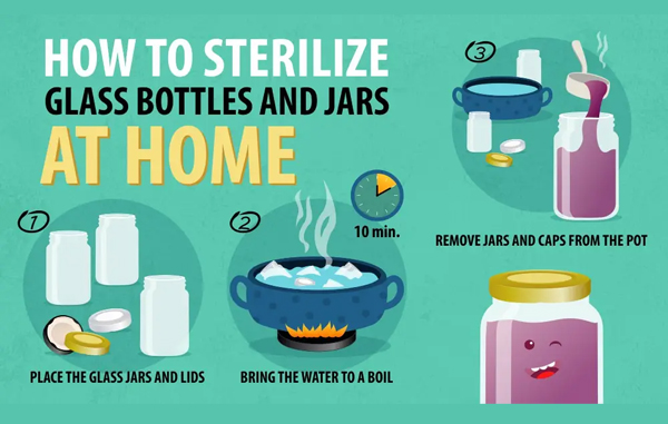 How to Sterilize Glass Jars 2022