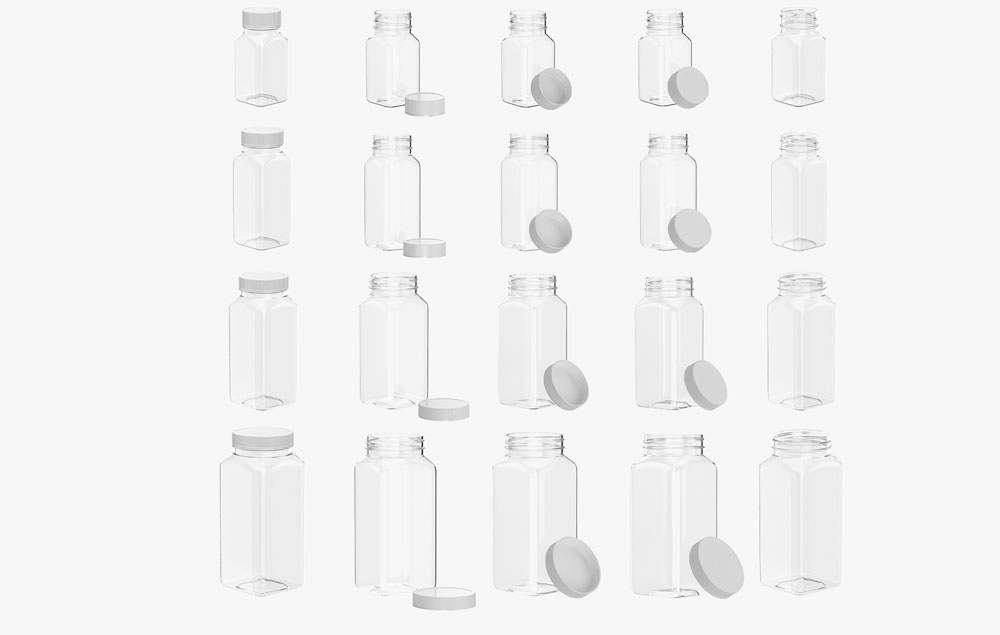 4 oz Frosted Boston Round Glass Bottles 2022