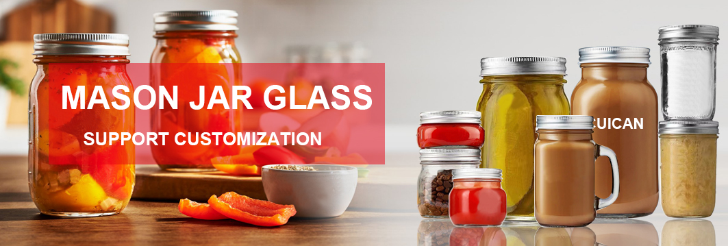 Mason Jar Glass