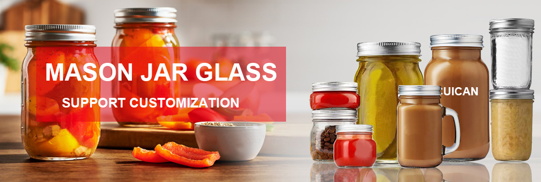 Mason Jar Glass Manufacturer PackaFill Glass Bottle