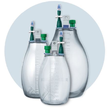 Medical Glass Vacuum Bottle