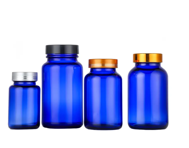 Small Glass Pill Bottles