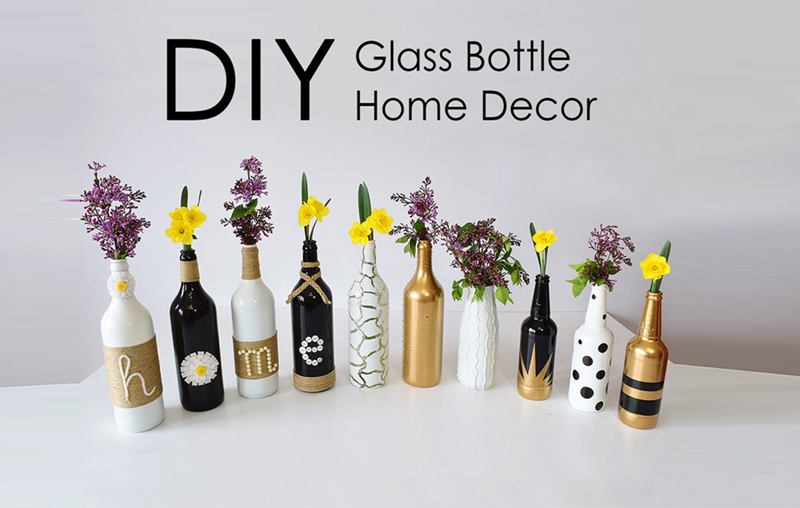 Bottle Decoration Ideas