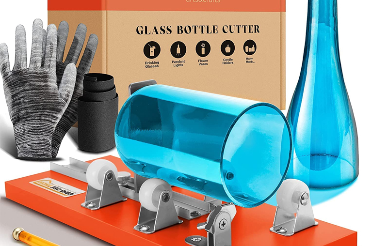 DIY Glass Bottle Cutter, DIY Glass Bottle Cutter