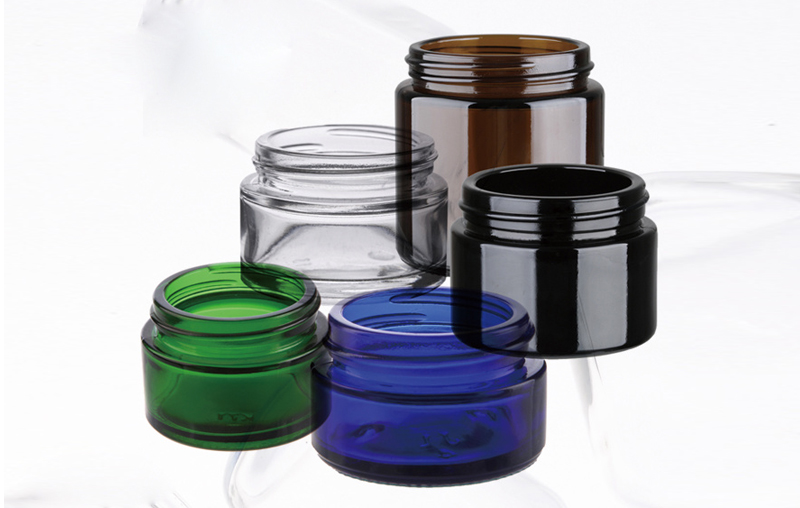 Buying Cream Jars in Five Colors