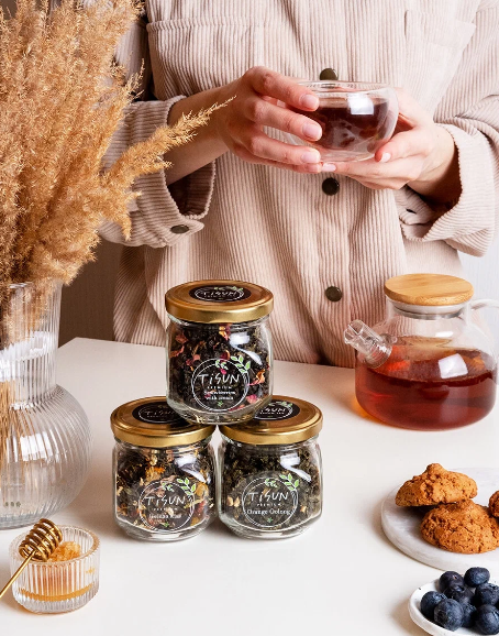 Coffee Glass Jar