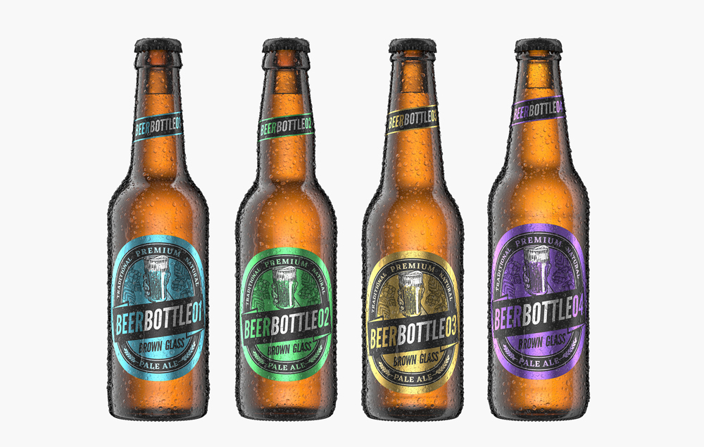 Designing beer bottles