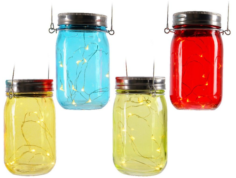 Glass Jam Jars