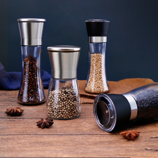 Hand-Grind Seasoning Bottle