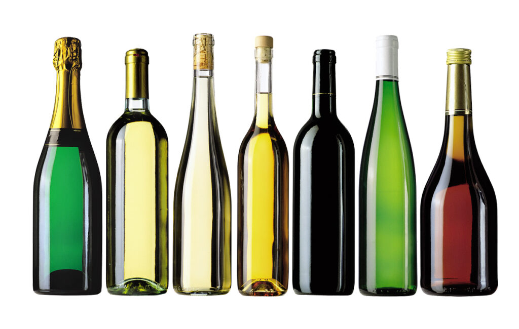 bottle sizes of wine