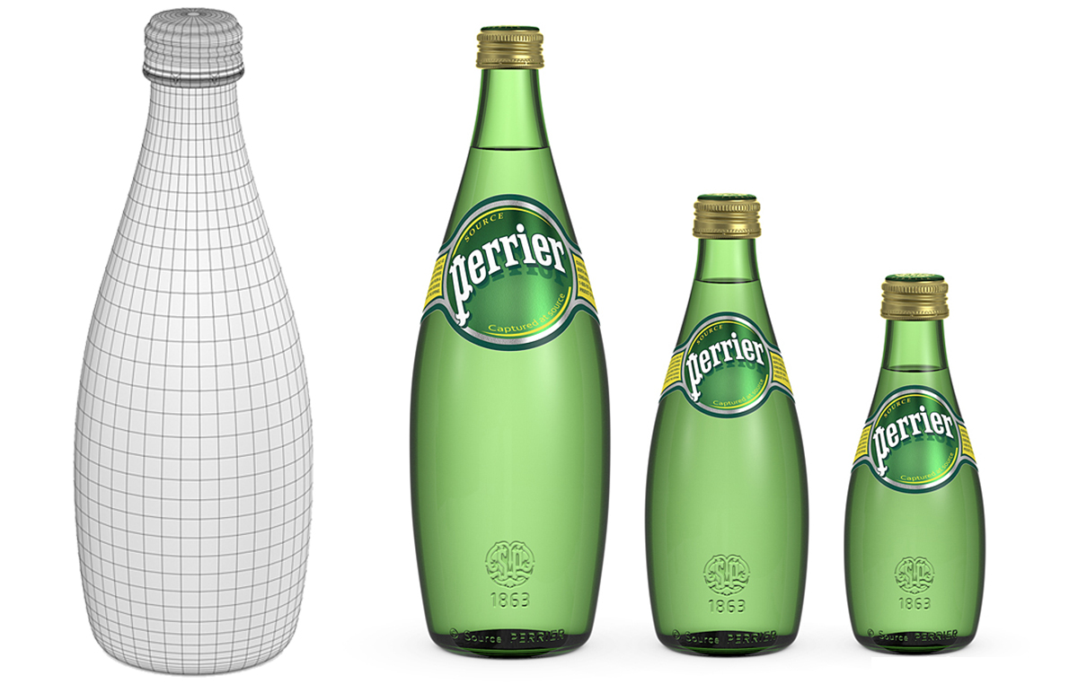 Custom Glass Bottle Design