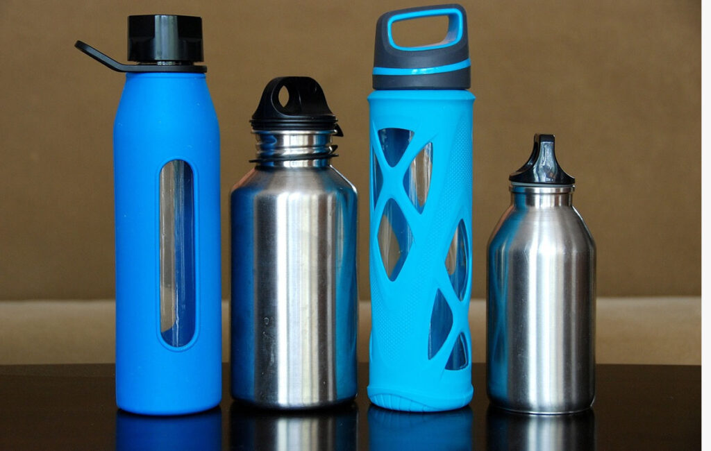 Customized Glass Water Bottles
