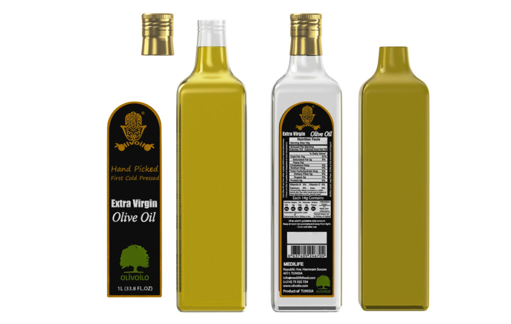 How to Open Olive Oil Bottle
