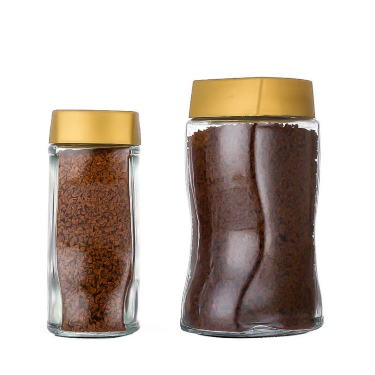 coffee glass jar