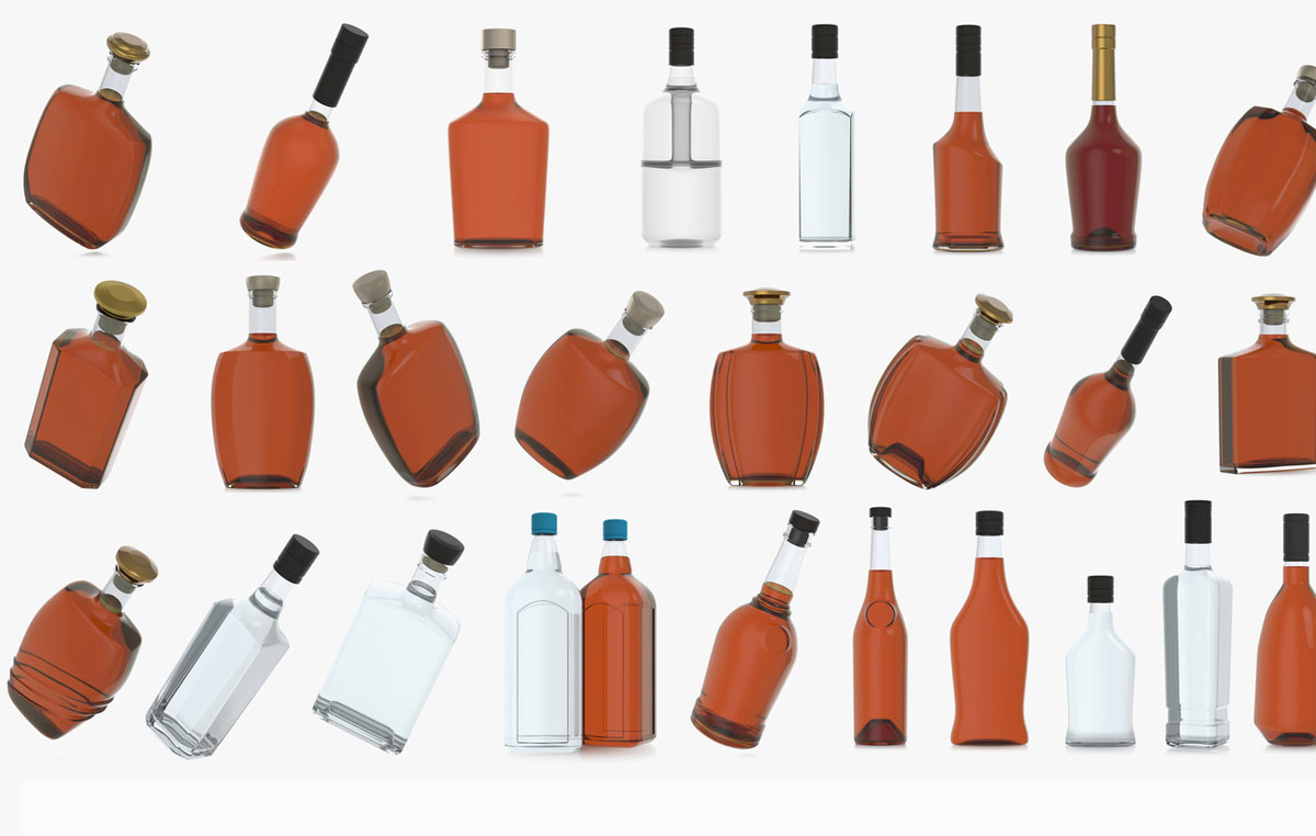 Customized Glass Bottles