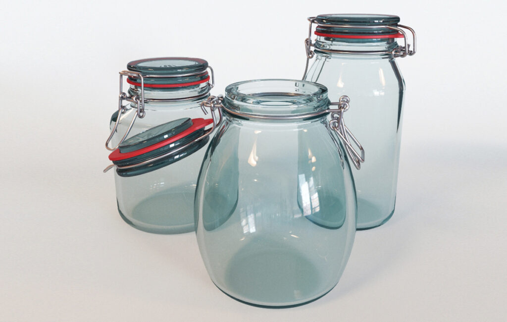 Mason Jar Bottles