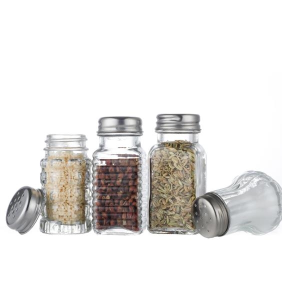 spice jar glass wholesale