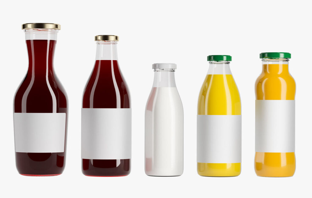 China 10 oz Glass Beverage Bottles
