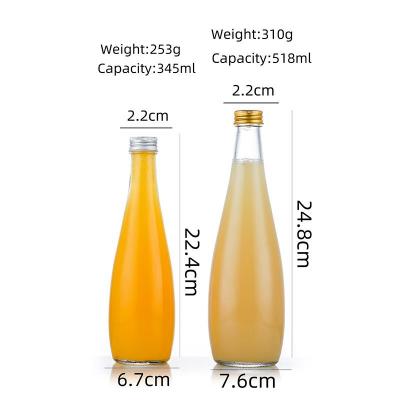 beverage glass bottle 