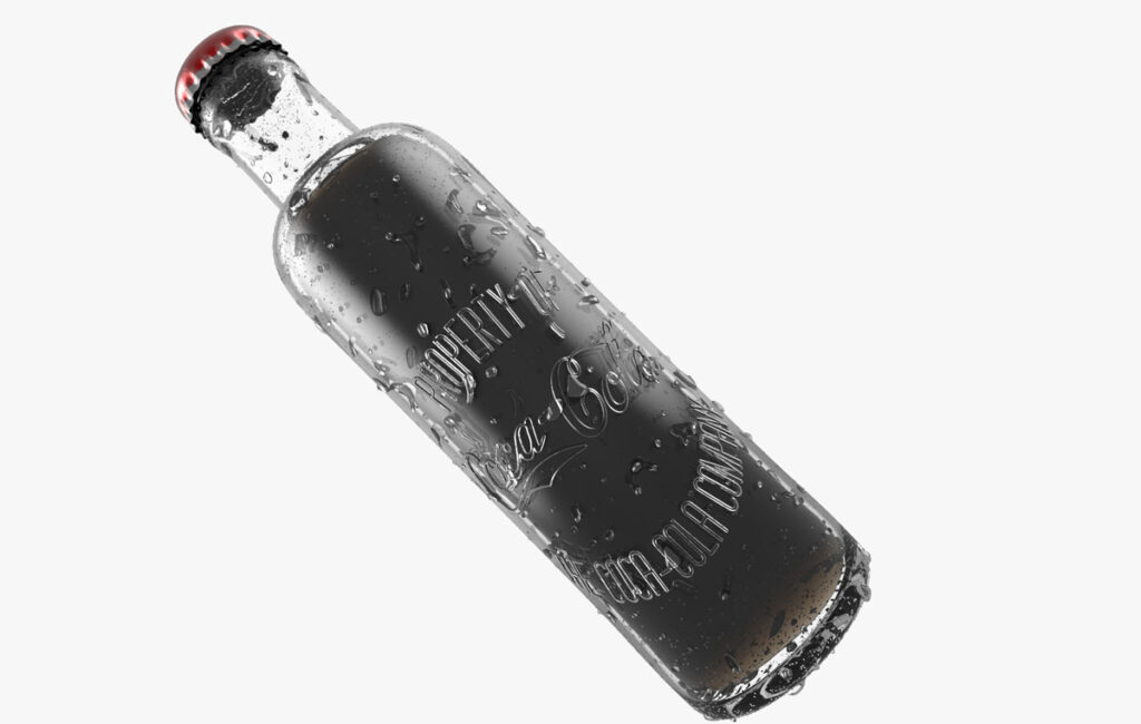 Custom Etched Glass Bottles
