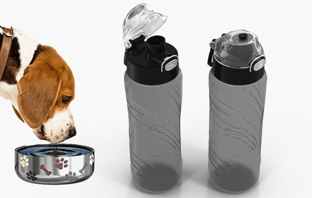 dog water bottle asobubottle.com