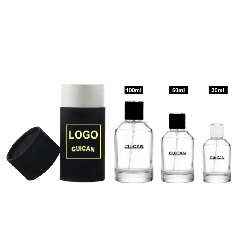 Customizable Glass Bottles
