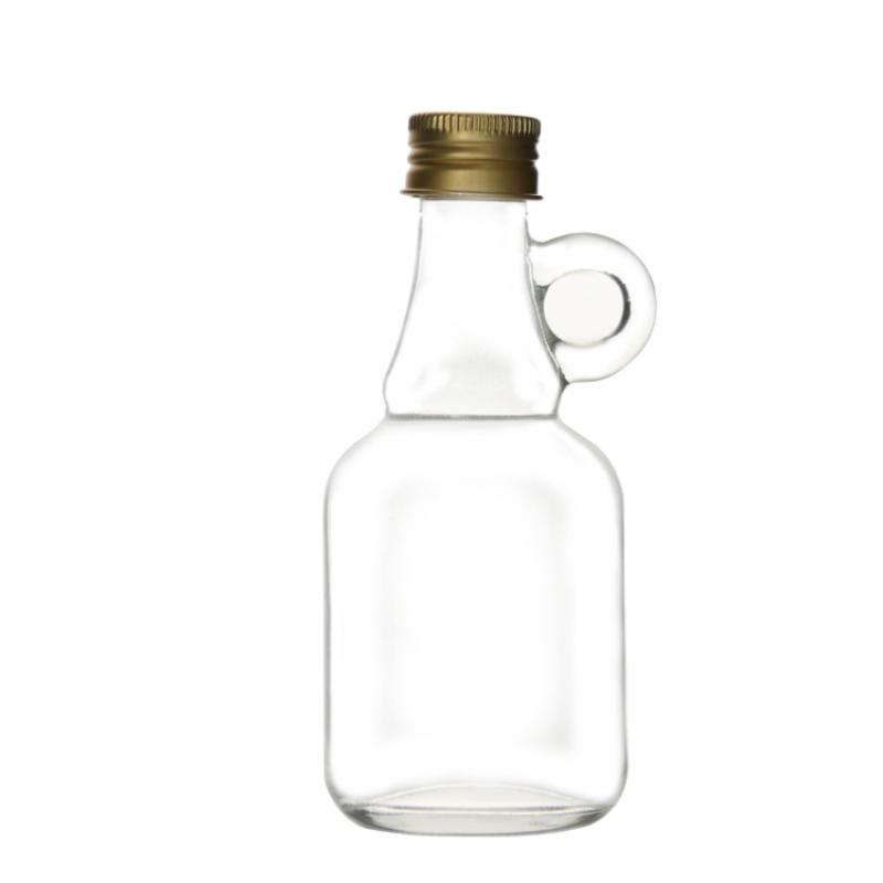 Empty Beer Glass Bottle With Handle