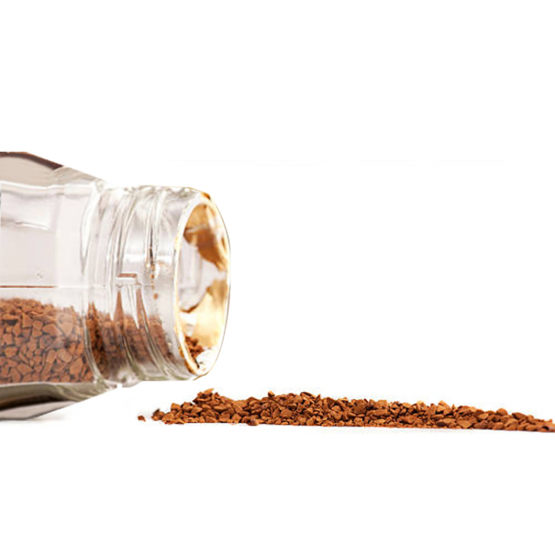 glass coffee jar with lid