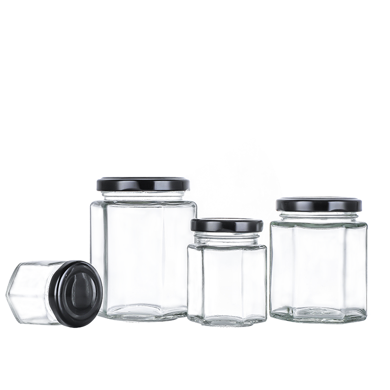 jam jars with lids