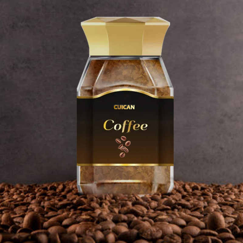 coffee glass jar wholesale