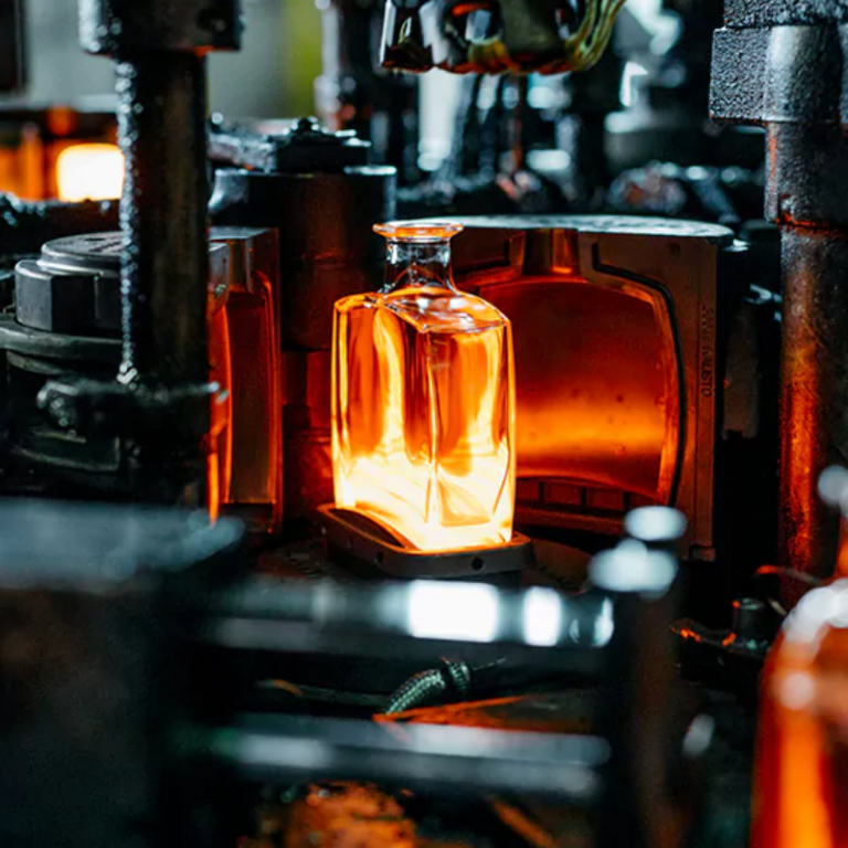 Innovating Glass Bottle Manufacturing Process Fast Delivery & Factory