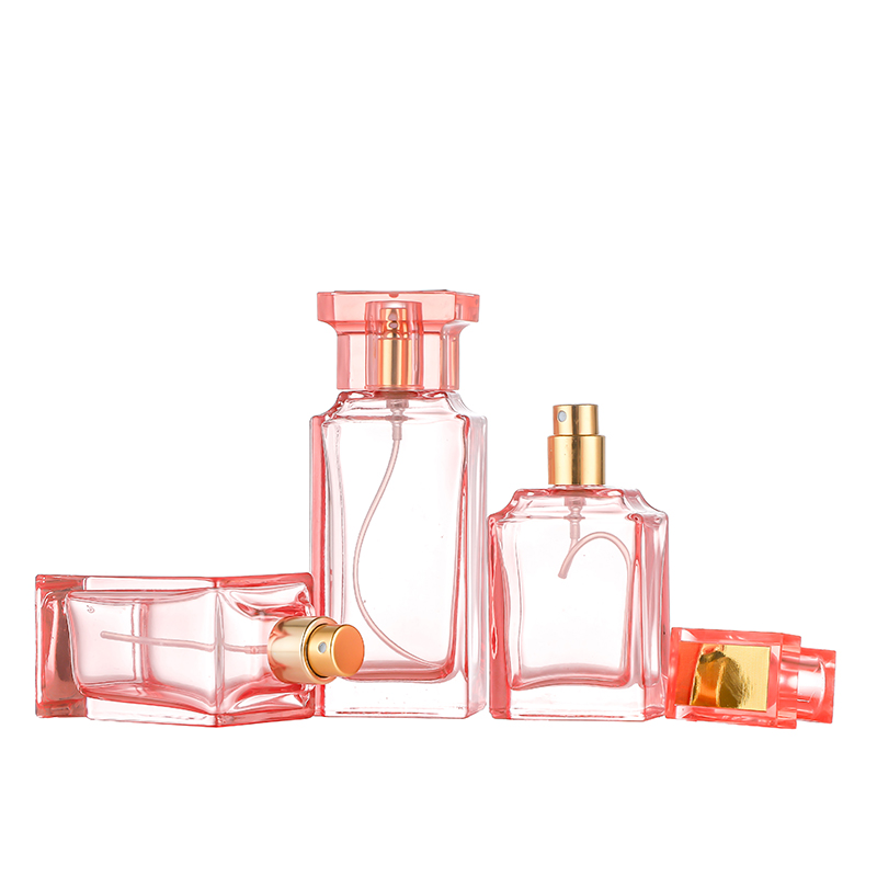 glass perfume bottle