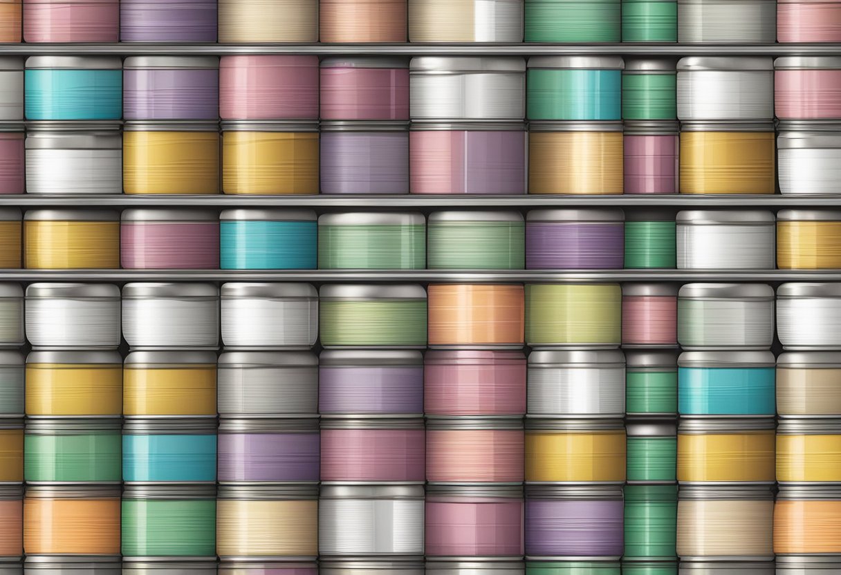 8 oz Candle Tins Bulk