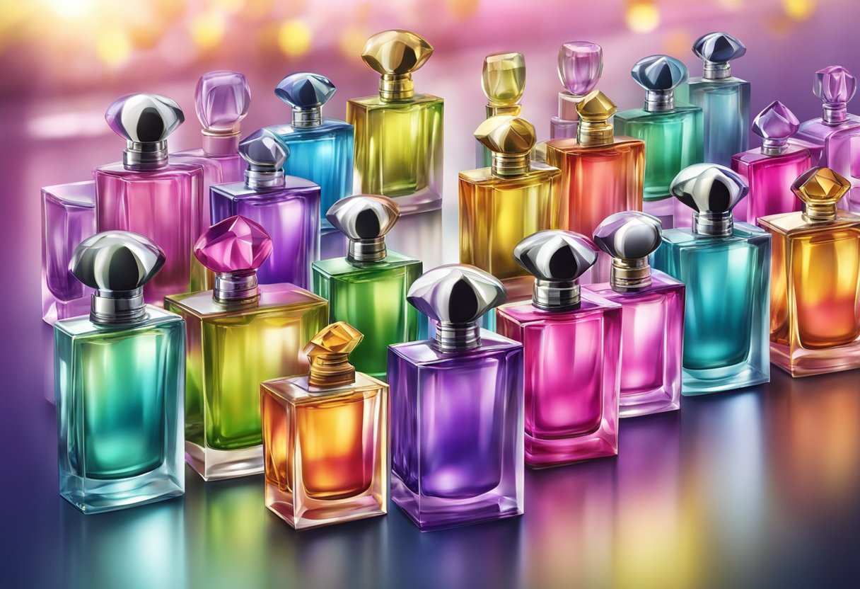 Beautiful Perfume Bottles Wholesale