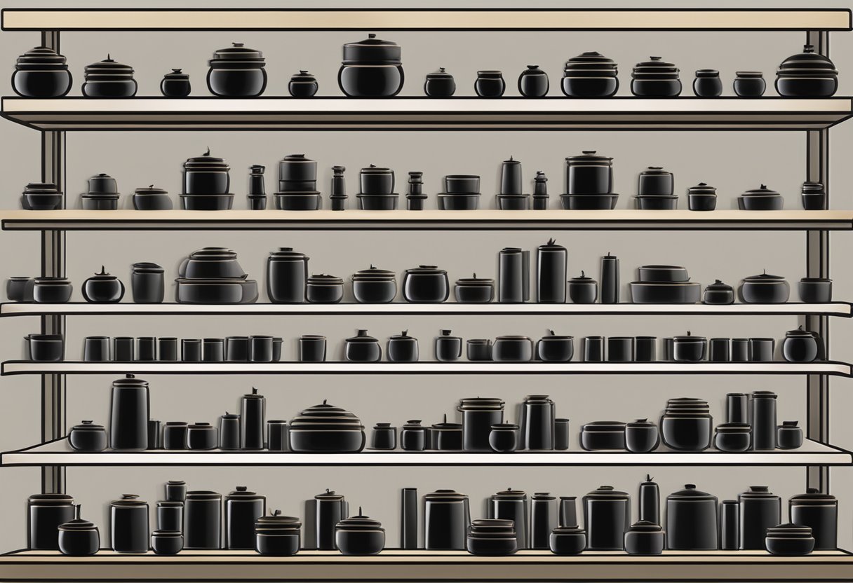 black candle vessels wholesale