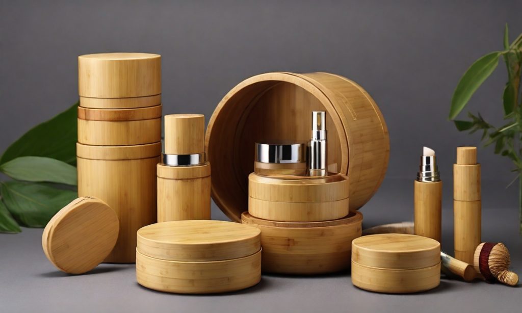 Bamboo Cosmetic Containers Wholesale | Eco-Friendly Packaging