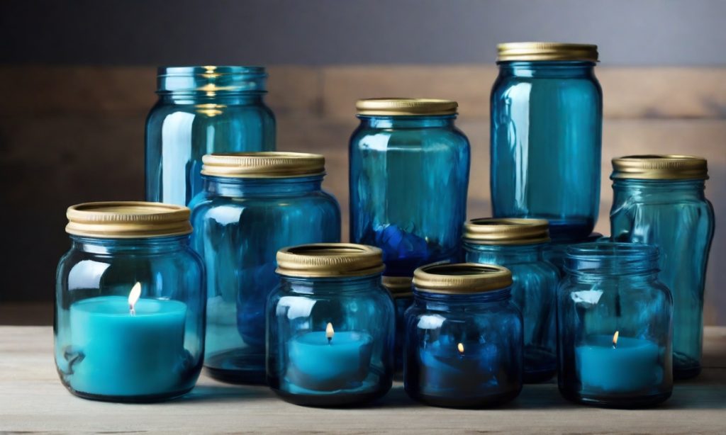 Blue Candle Jars Wholesale | Bulk Savings & Styles