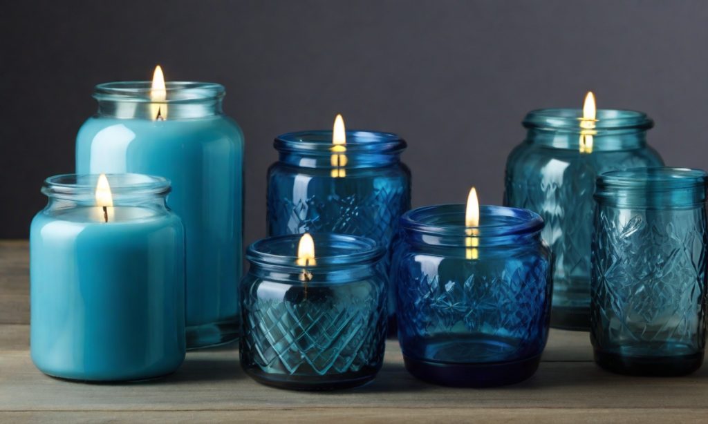 Blue Candle Jars Wholesale | Bulk Savings & Styles