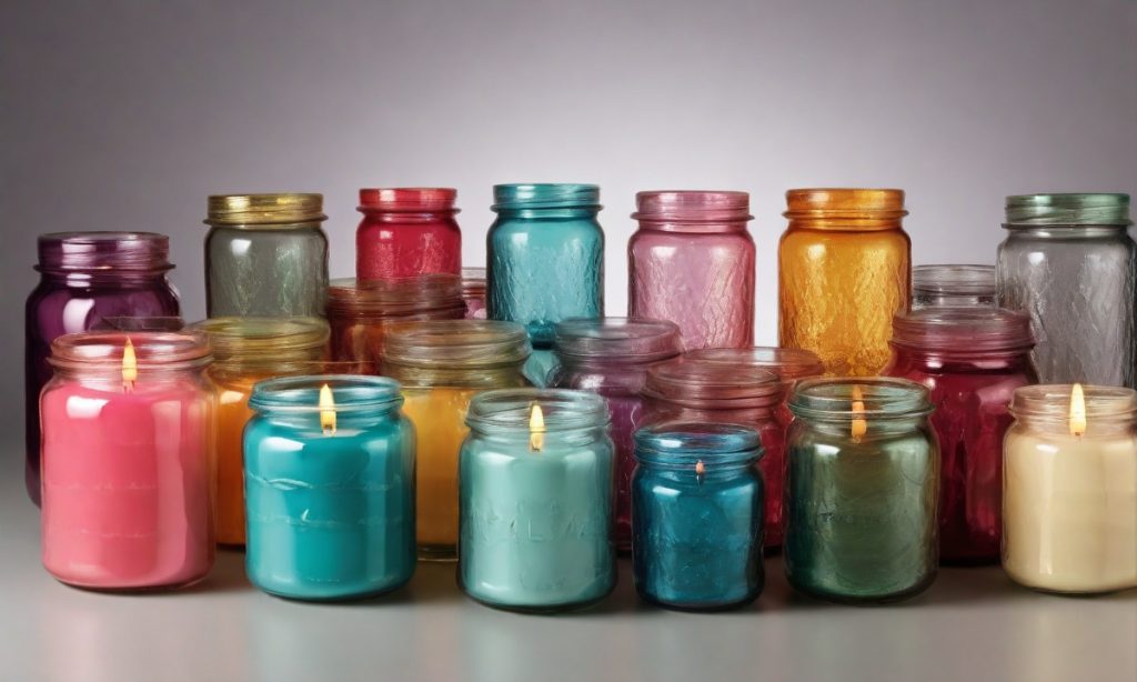 Bulk Candle Containers with Lids - Buy Now