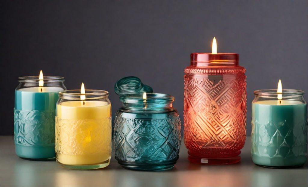 Bulk Decorative Candle Jars for Business Needs