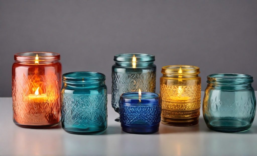 Bulk Decorative Candle Jars for Business Needs