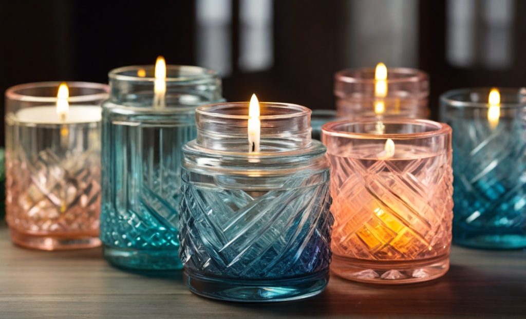Premium Crystal Candle Jars Wholesale | Bulk Prices