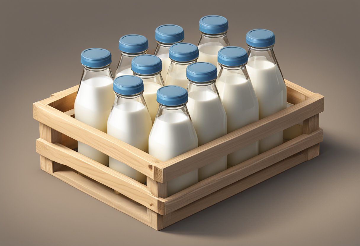 Wholesale 16 oz Glass Milk Bottles for Cost