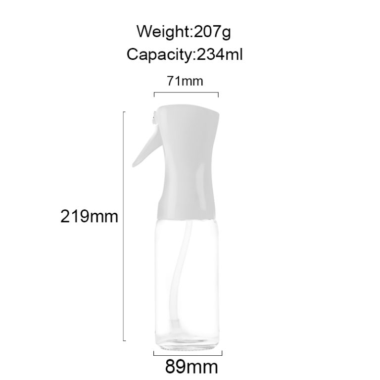 Glass Spray Bottle for Olive Oil PackaFill Glass Bottle Cuican